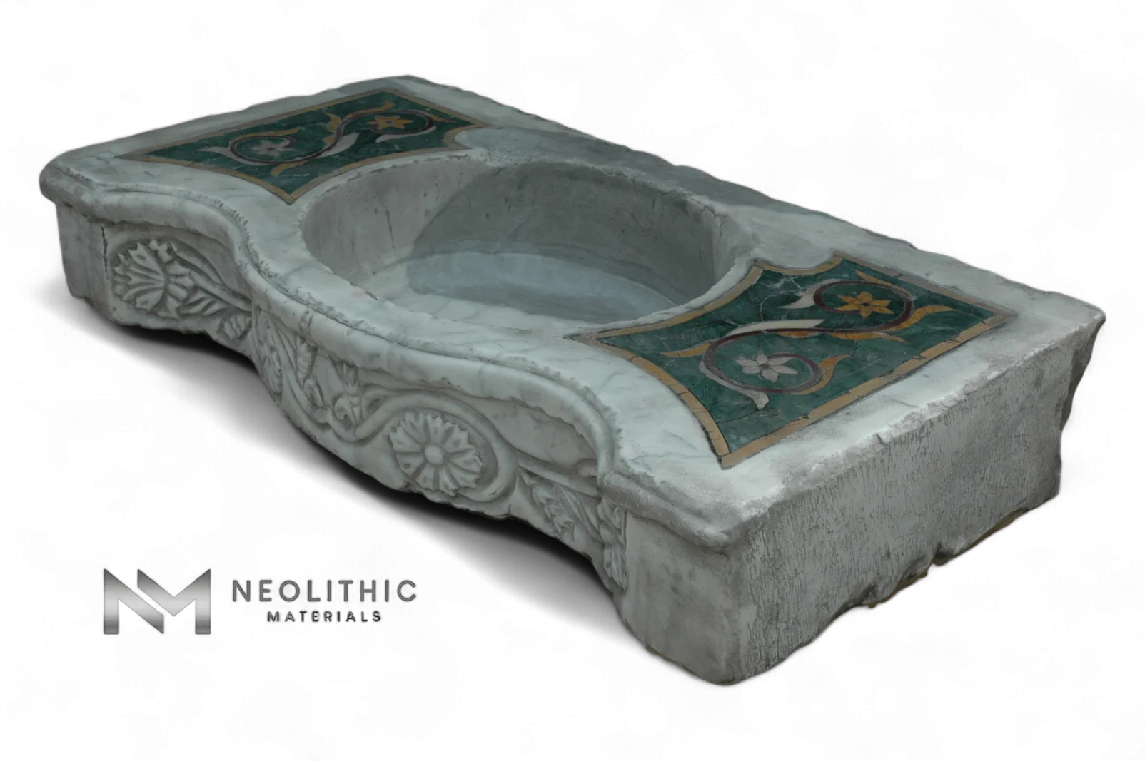 Antique Marble Sink - Image 2